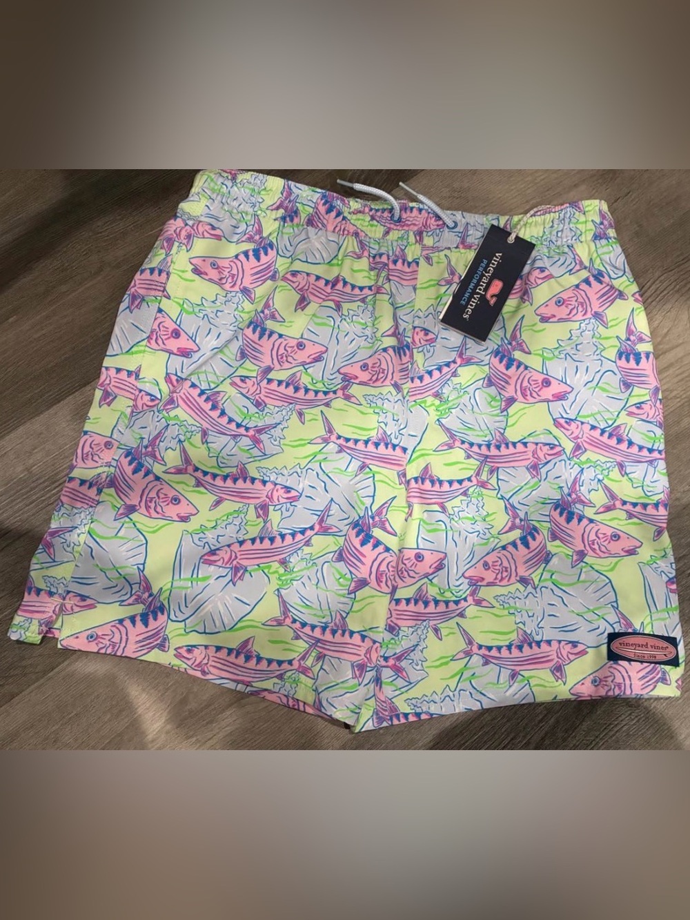 NEW! Vineyard Vines Boys XL Swim Trunks